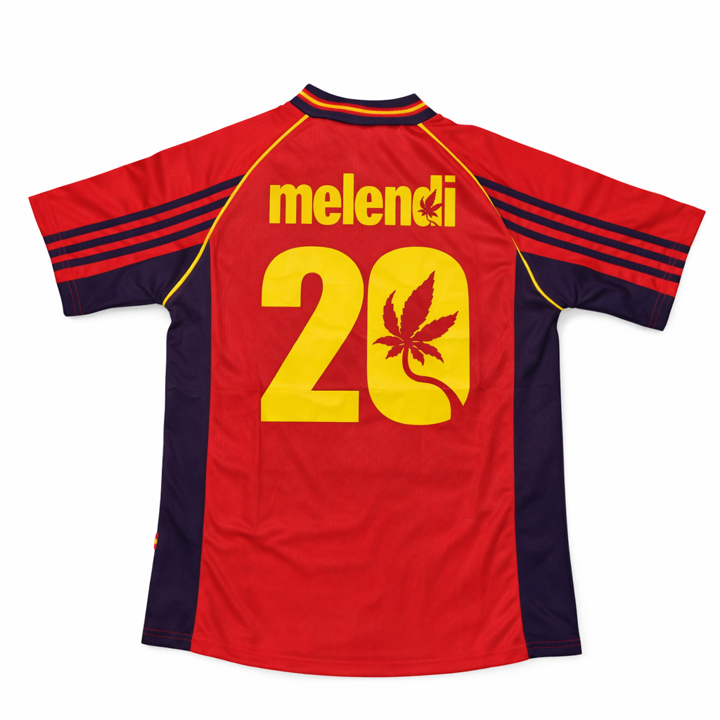 España x Melendi retro
