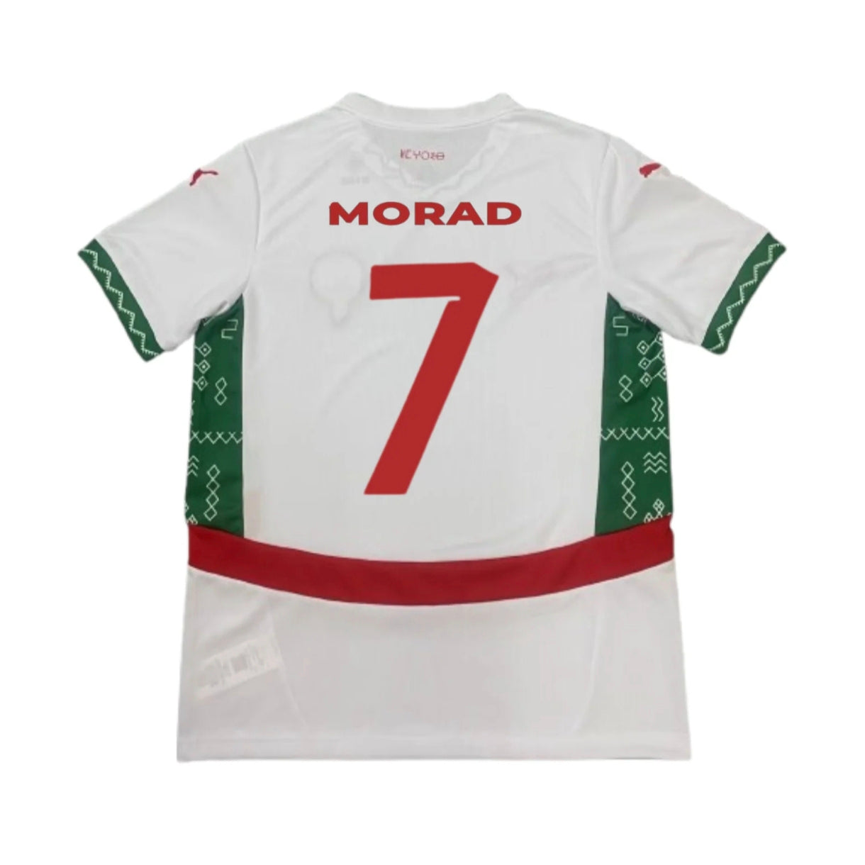 Camiseta Marruecos x Morad mdlr