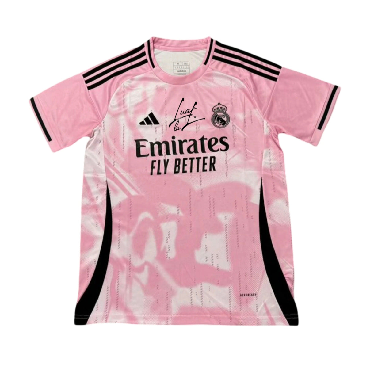 Real Madrid x Luar la L rosa