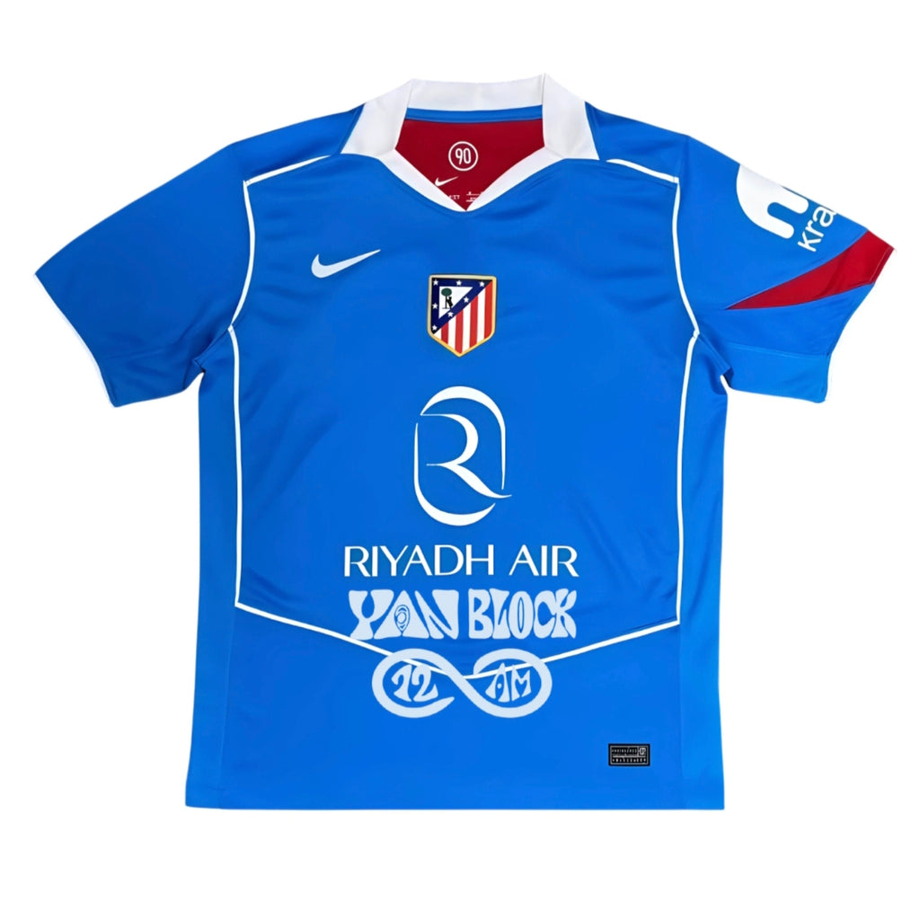 Atlético de Madrid x Yan Block camiseta
