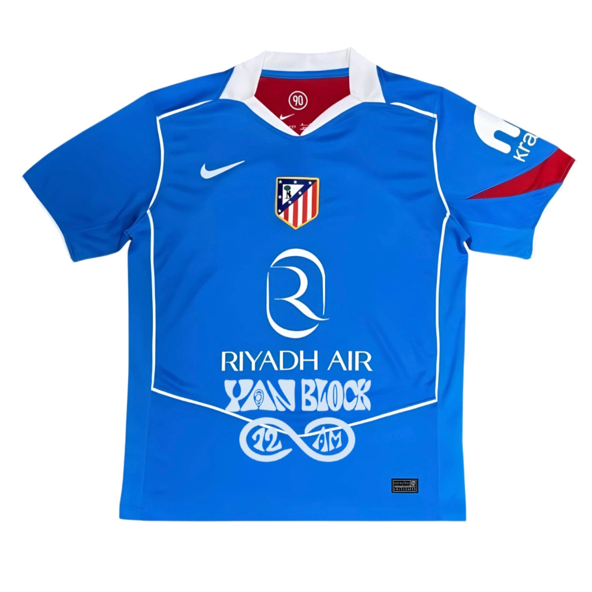 Atlético de Madrid x Yan Block camiseta