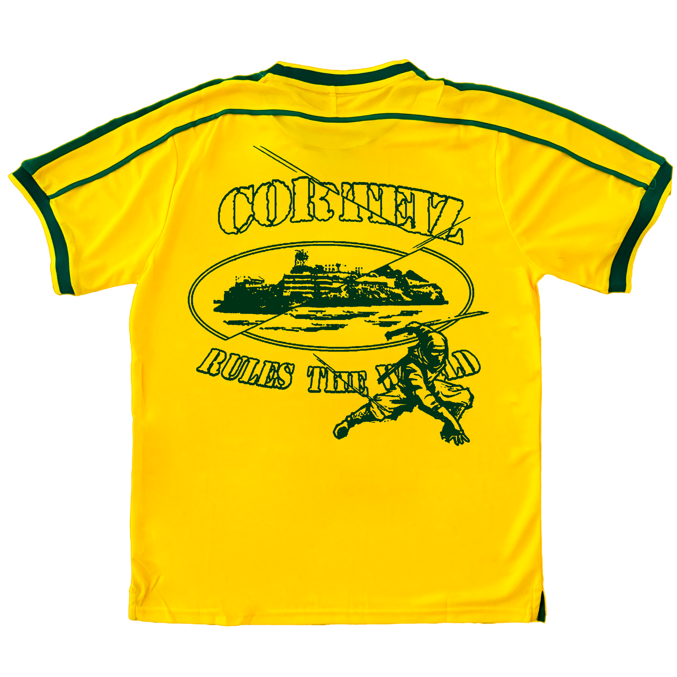 CUSTOM CRTZ FV BRAZIL YELLOW