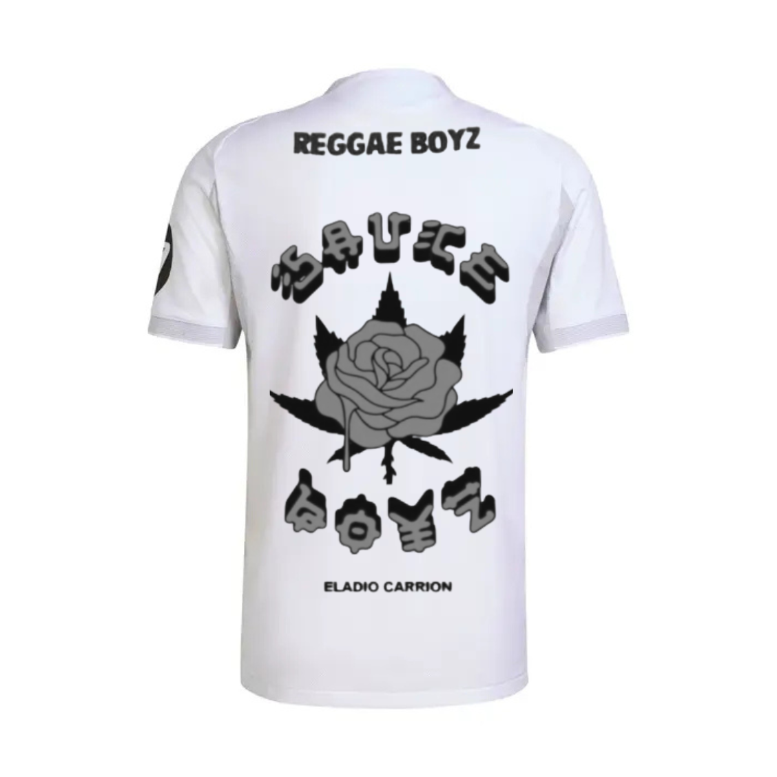 Real Madrid x Eladio Carrión custom