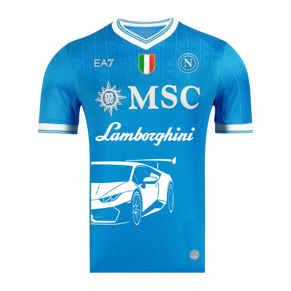 Nápoles x Lamborghini Huracán Motor