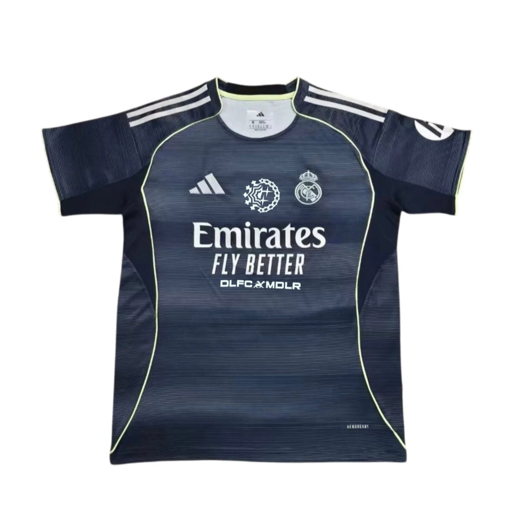 Camiseta Real Madrid x Morad mdlr 2a equipación 25/26