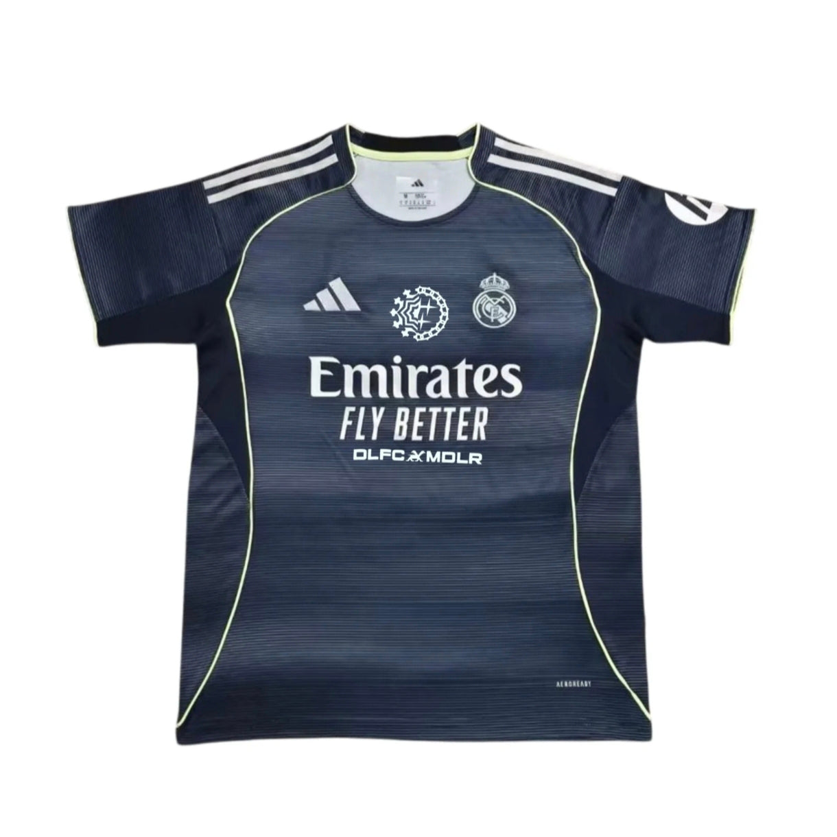 Camiseta Real Madrid x Morad mdlr 2a equipación 25/26