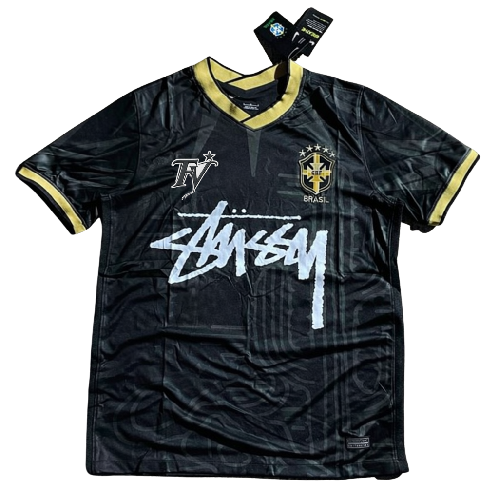CUSTOM STSY FV BRAZIL BLACK
