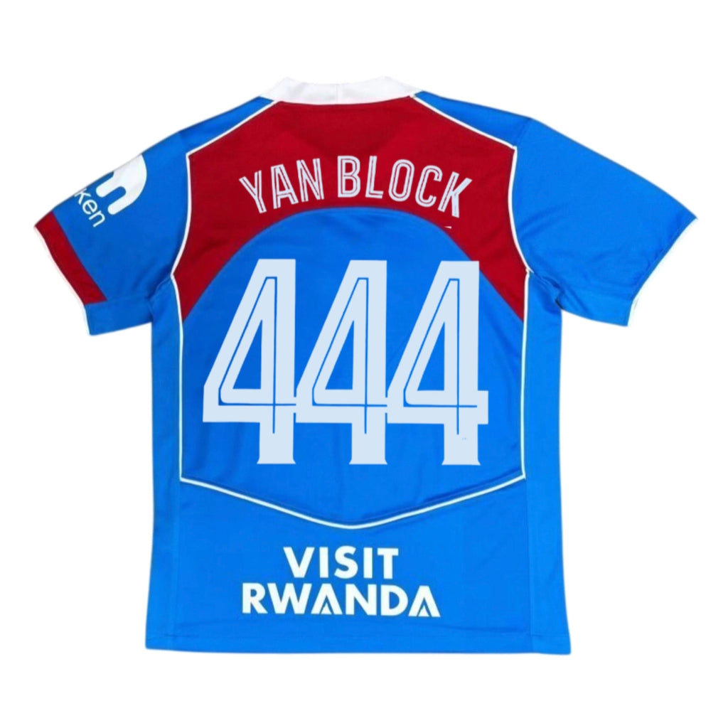 Atlético de Madrid x Yan Block camiseta