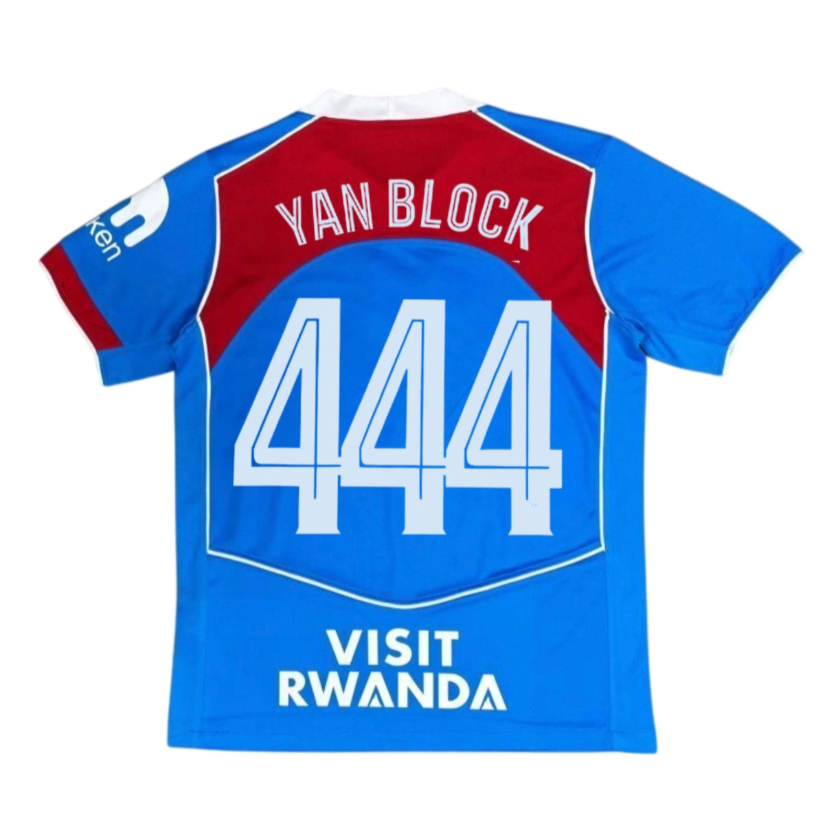 Atlético de Madrid x Yan Block camiseta