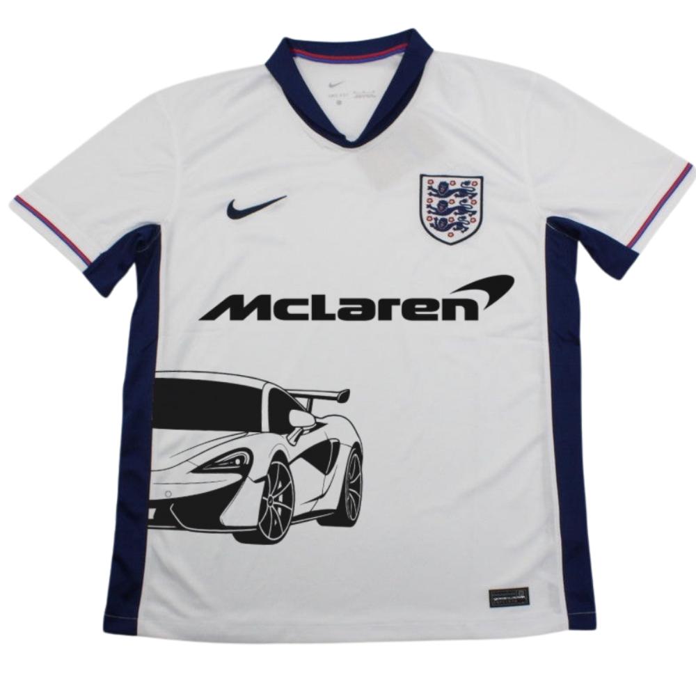 Inglaterra x McLaren 570s Motor