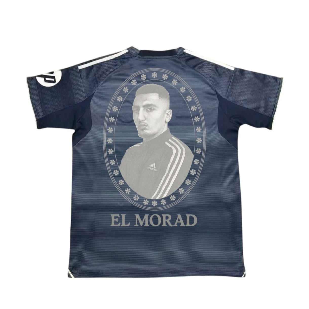 Camiseta Real Madrid x Morad mdlr 2a equipación 25/26