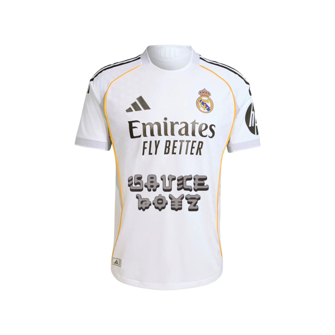 Real Madrid x Eladio Carrión custom
