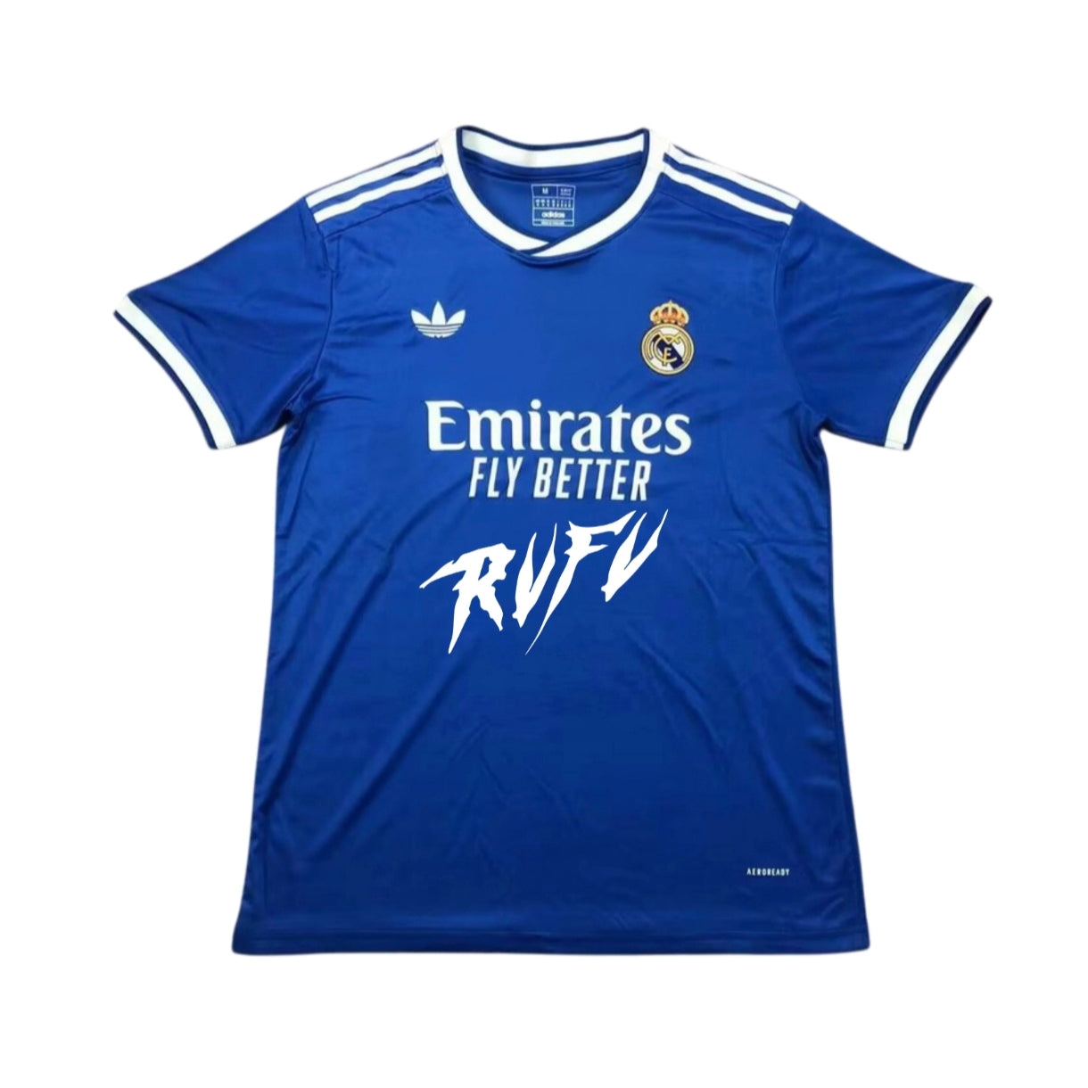 Real Madrid x Rvfv 3ª equipación 25/26
