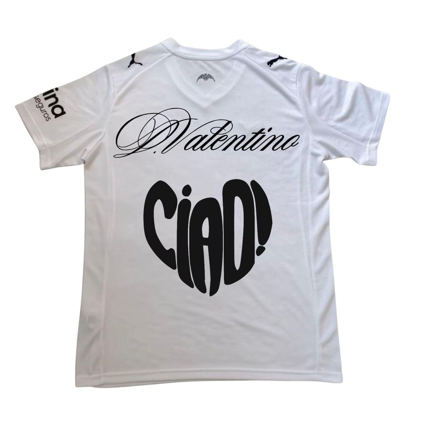 D. Valentino x Valencia blanca