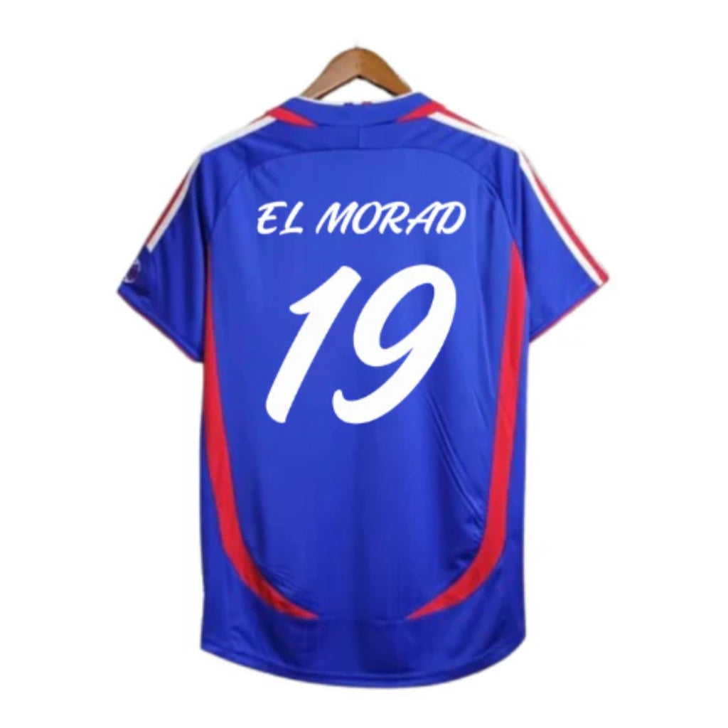 Camiseta Francia x Morad mdlr retro