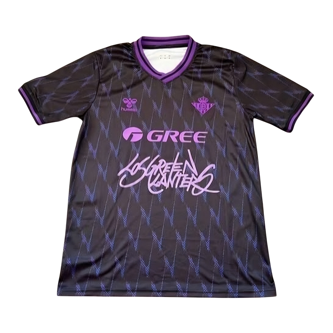 Betis x JC Reyes morada edición especial