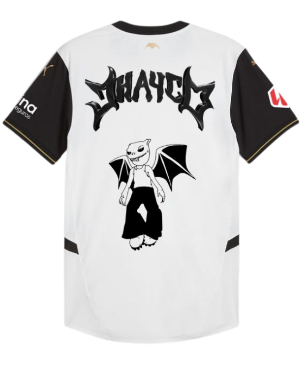 Valencia x Jhayco camiseta blanca