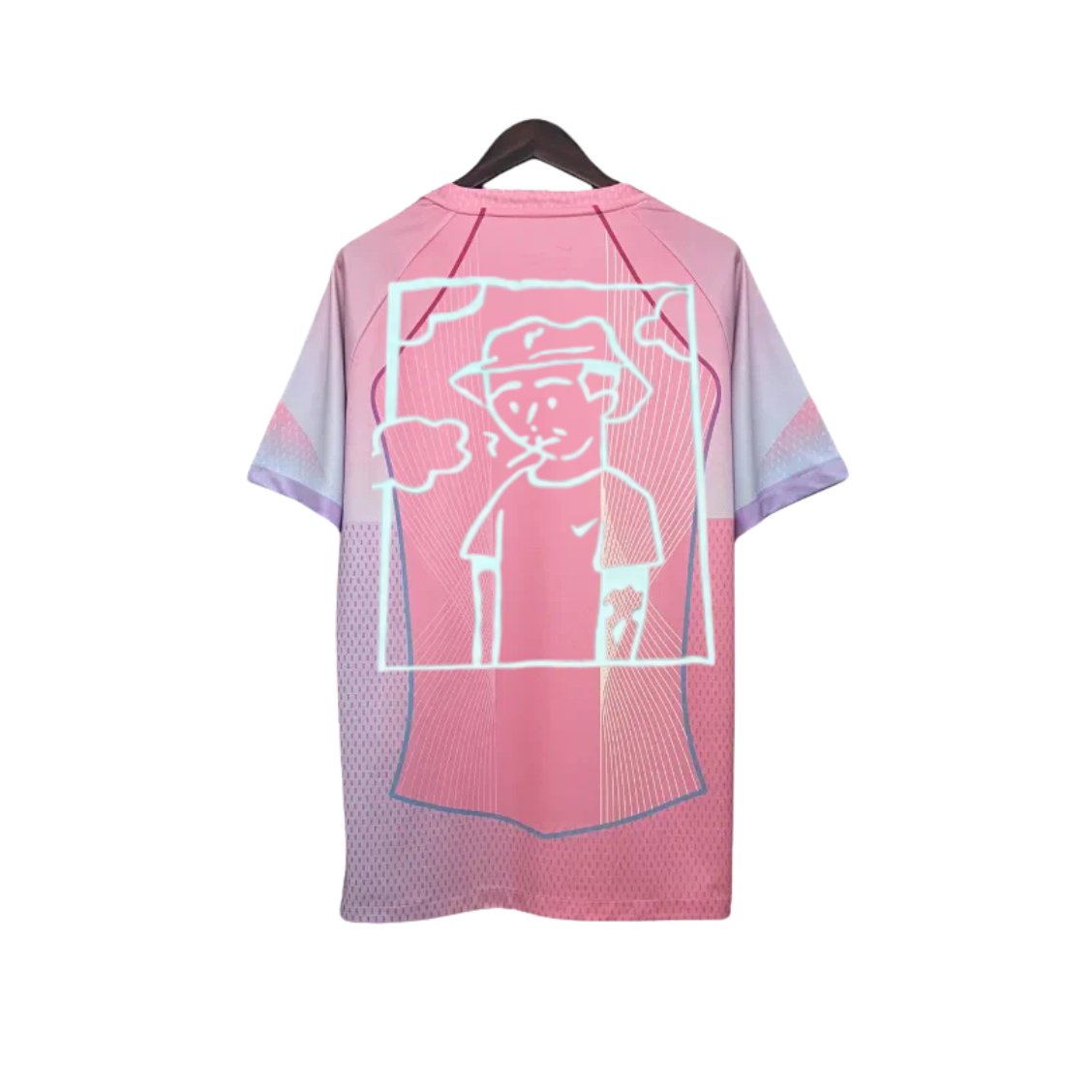 Barcelona x Rels B camiseta rosa