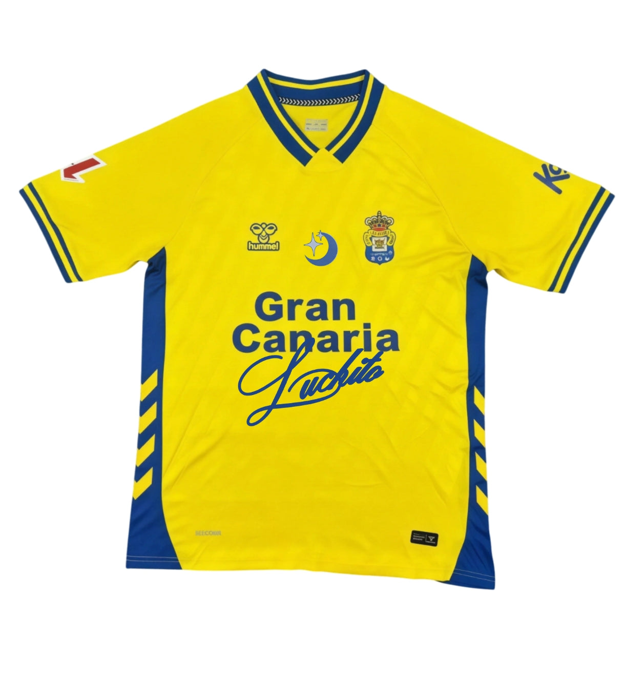 Las Palmas x Lucho amarilla